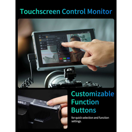 Feelworld FW759 PRO - monitor podglądowy 7